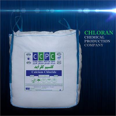 Calcium Chloride  (CaCl2)
In 1000 kg jumbo bag